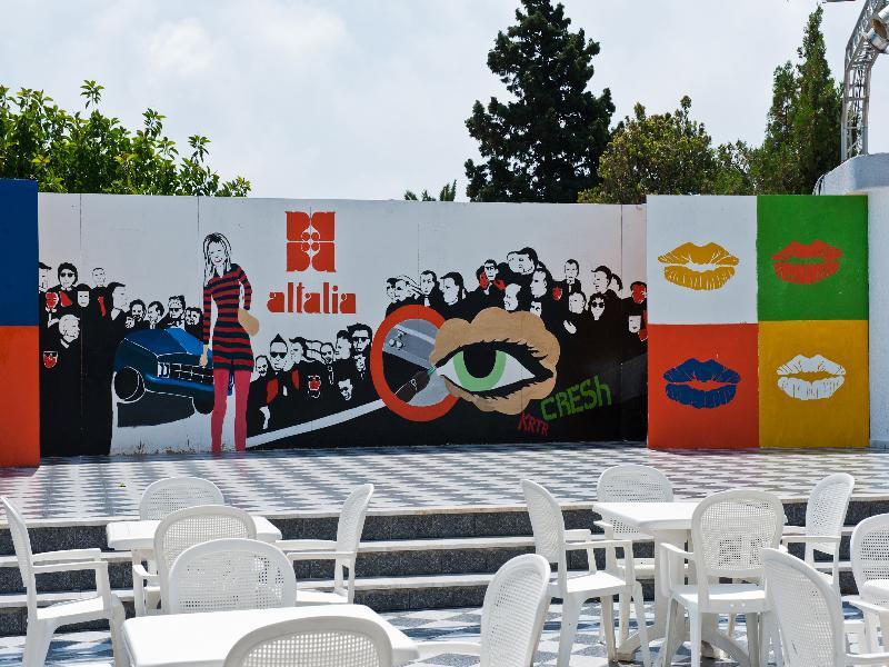 Hotel Villaggio Club Altalia Residence Brancaleone Kültér fotó